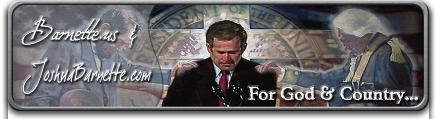 Barnette.us & JoshuaBarnette.com